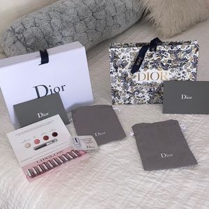 2 Dior Gift Boxes with Dior Samples